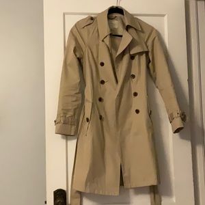 Khaki coat